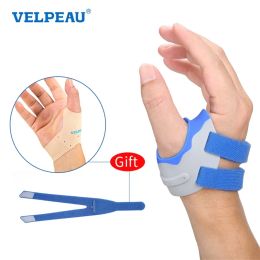 Supports VELPEAU CMC Thumb Brace Orthosis Relieves Arthritis Pain At The Bottom of Thumb Lightweight and Breathable Support With Sleeve 220