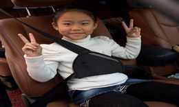 2018 New 1 PC Car Child Safety Cover Shoulder Seat belt holder Adjuster Resistant Protect High Quality2623416