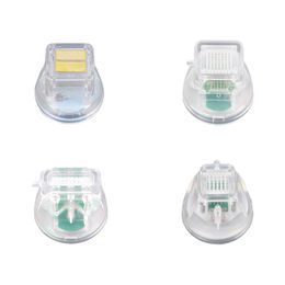 Disposable Fractional Rf Microneedling Micro Consumable Cartridge Radio Frequency Replacement head 10/25/64 Pins Nano Anti-wrinkle