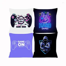 Pillow Vintage Video Game Cover For Sofa Case Seat Car Throw Pillowcase Home Decorative SJ-435