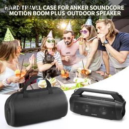 Duffel Bags Waterproof Carrying Storage Bag Adjustable Strap Protective Carry Box For Anker Soundcore Motion Boom Plus
