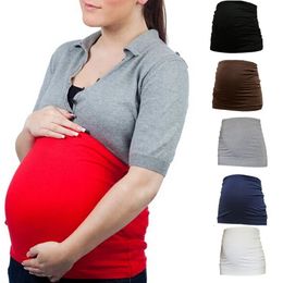 Bande di donne in gravidanza S m l cinghie di elasticità di maternità in cotone gravidanza del ventre del ventre del corsetto shapewears 240514