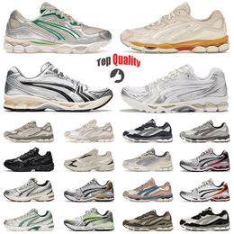 Men Women Gel Nyc Running Shoes Gel Kayano 14 Designer Shoe Black White Red Grey Sier Blue Clay Mens Trainers Outdoor Shoes Tennis Sneakers