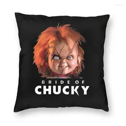 Pillow Bride Of Chucky Cover Sofa Living Room Horror Movie Square Case 45x45