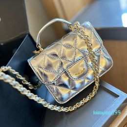 Designer -2024 Handbag genuine leather bags Women luxurys crossbody bag Chain Bag Women purse Wallet 13m