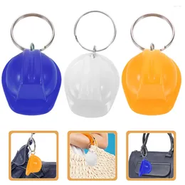 Gift Wrap 3pcs Shape Keychain Backpack Hanging Pendant Metal Keyring Phone