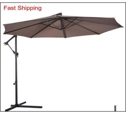 shelter inc 10039 Ft Hanging Umbrella Patio Sun Shade Offset Outdoor Market W Cr JnC bdenet8533677