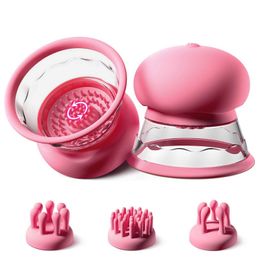 Breastpumps Nipple Sucker G Spot Pump Suction Cup Breast Massager Clitoris Stimulator Adult Sex Toy 18+Sex Store Q240514