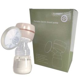 Breastpumps Manual electric breast pump milk suction machine reflux resistance automatic low-noise 2-mode Q240514