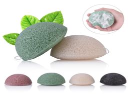 Konjac Konnyaku Facial Puff Face Cleanse Washing Sponge Konjac Konnyaku Exfoliator Cleansing Sponge Facial Care Makeup Tools8002379