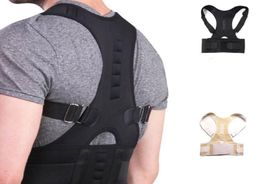 new magnetic therapy posture corrector brace shoulder back support belt for braces supports belt shoulder posture9144726