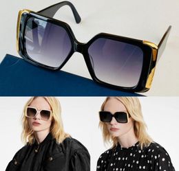 rectangular version Sunglasses For Women Moon Square Men Designer Summer z1664 chain links logos AntiUltraviolet Shades Retro Pla8543208