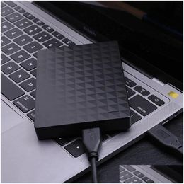 External Hard Drives Aismart Portable Ssd 16Tb Highcapacity Usb Typec Interface Disc For Laptop Mobile Phone Drop Delivery Computers N Ot1Uk