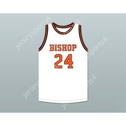Custom Any Name Any Team JACK CUNNINGHAM 24 BISHOP HAYES TIGERS BASKETBALL JERSEY THE WAY BACK All Stitched Size S-6XL Top Quality