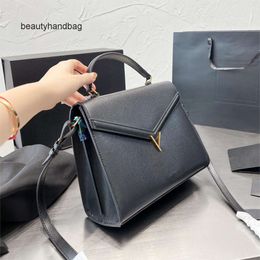 YS Bag Designer ysllbag Women Crossbody Shoulder Cassandra Bag Handbag Bag Lady Real Leather Fahion Tote Handbag Bag Size 25-16-10 cm