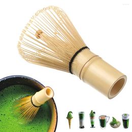 Spoons Japanese Tea Ceremony Bamboo Brush Matcha Accessories Utensils Chaben Bowl Mixing Tools