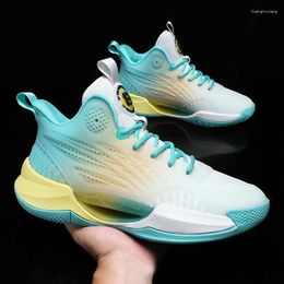 Basketball Shoes Unisex Brand Men Trendy Basket Boot Women High-Quality Sneakers Cushion Walking Sports Training