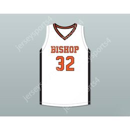Custom Any Name Any Team SAM GARCIA 32 BISHOP HAYES TIGERS BASKETBALL JERSEY THE WAY BACK All Stitched Size S-6XL Top Quality