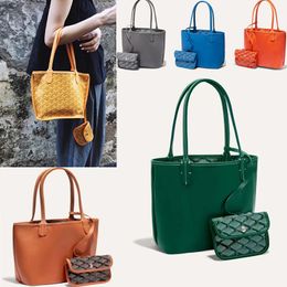 Retro Totes Bag Modish Designer Goy Leather Artois Totes Bags Womans Casual Large Capacity Mom Shopping Different Sizes Handbags Shoulder Bag factory Classic