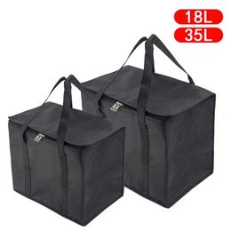 Minimalist Insulated Cooler Bag Waterproof Foldable Portable Food and Drink Picnic Camping 240509