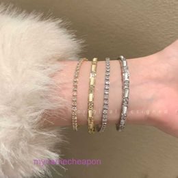 Designer Caritraes Bracelet Luxury Open Bamboo Cats Eye Stone for Womens 2024 Fashion Autumn and Winter High end Light Exquisite Handicrafts