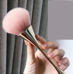 Mushroomr Nail Brush For Manicure Rose Nail Art Brush Nail Accesories Tools Popular Round Small Gel polish Dust Cleaning Brushes