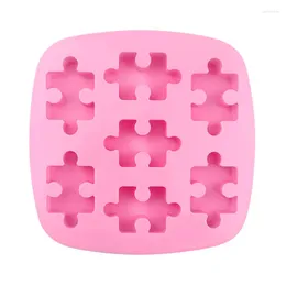Baking Moulds Chocolate Mold Versatile Durable And Flexible Creative Trend Innovative Highest Evaluation Cake Puzzle