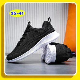 Casual Shoes Fashionable Lace Up Sneaker Breathable Tenis Platform Heightened Daddy Women