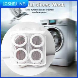 Laundry Bags Travel Mesh Bag Zipper Protective Portable Washing Machine Shoes Clothes Organiser Net