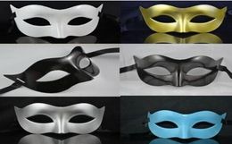 Mens Mask Halloween Masquerade Masks Mardi Gras Venetian Dance Party Face The Mask Mixed Color8894849