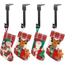 Hooks Christmas Mantel Holder Right-Angle Design Non-Slip Gift For Family Friend