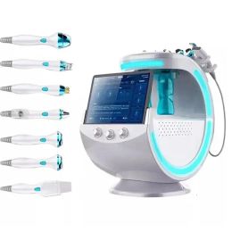 Equipment New 7 In 1 Smart Ice Blue Hydrafacial Machine Professional Facial Test Face Recognition Skin Analyzer Hydro Dermabrasion Device