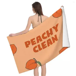 Towel Peachy Clean 80x130cm Bath Skin-friendly For Picnic Wedding Gift