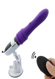 Up And Down Movement Sex Machine Female Dildo Vibrator Powerful Hand Automatic Penis With Suction Cup For Women5722247