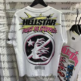 Hellstart T Shirt Hellstart Shirt Graphic Tee Clothing Hellstart Shirt Hipster Washed Fabric Street Graffiti Lettering Foil Print Vintage Hellstart Sh 970