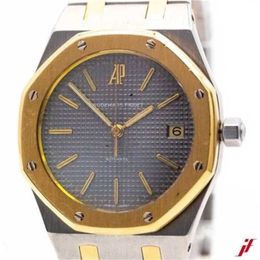 Men Audemar Pigue Watch Royal Oak APS Factory ''Mini Jumbo'' Ref. 14700SA Edelstahl Automatik 36 mm