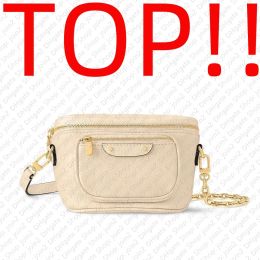 Waist Belt Bags TOP. M83219 MINI BUM M46917 Designer Handbag Purse Hobo Satchel Evening Tote Cross Body Chain Casual Bag