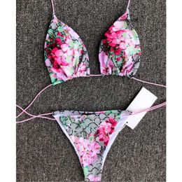 Bikini Sets for Women Designer Swimsuits Bathing Suit Floral Print ggitys MVTE