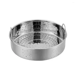 Double Boilers 21 Cm Dumpling Steamer Basket Food Kitchen Mosaic Stainless Steel Cookware Grid