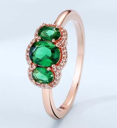 Aesthetic Jewellery Three Stone Vintage Designer Rings for women men couple finger ring sets birthday Valentine gifts 167736C015354343