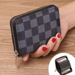 Women Wallet Small Cute Short Leather Designer Wallets Zipper Purses Portefeuille Female Coin bag 218a