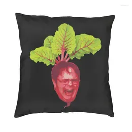 Pillow The Office Dwight Schrute Beet Case Bedroom Decoration Modern Comedy TV Show Chair Cover Square Pillowcase