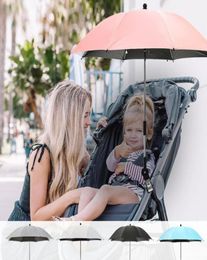 Umbrellas Ultravioletproof Adjustable Baby Stroller Umbrella Holder Accessories Mount Multiused Wheelchair Parasol Shelf Bike Con4714087