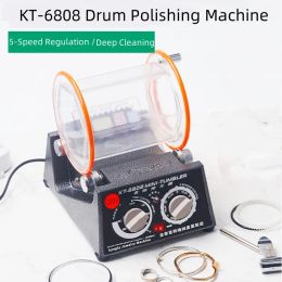 Bangles 3kg Drum Polishing Hine, Jewelry Rotary Tumbler, Tumbling Minitumbler Rotary Tumbler Jewelry Polisher