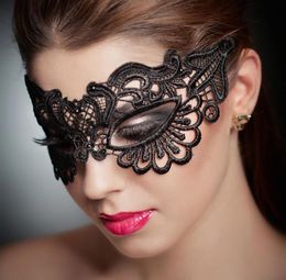 Sexy Lace Mask Masquerade Halloween Party Women Eye Masks masked ball Cosplay masque Venetian Costumes Carnival half face Mask8661541