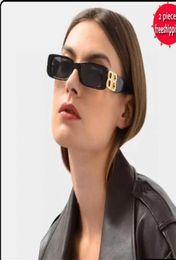 Luxury fashion trends 60off Design Sunglasses Paris B039s Small Square Fashionable Ins Net Red Same Face Showing Trendy Bb00964935641