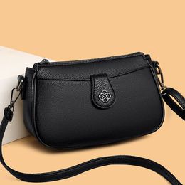 High-end Versatile Women's Bag 2023 New Cross-border Saddle Bag Commuter Mom Bag Small Bag Single Shoulder Crossbody Bag