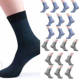 Women Socks 10 Pairs Mens Spring Breathable Dress Silk Soft Lightweight Cool Business Middle Tube Calf