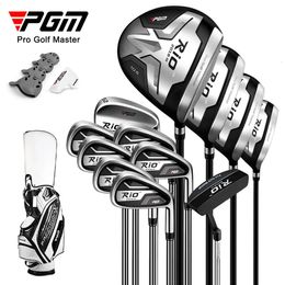 PGM RIO III Golf Club 12/4 Pcs Mens Right Handed Professional Golf Clubs Complete Set with Golf Bag Beginners Practise Club 240507