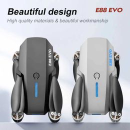 Drones New E88 EVO upgraded drone with more powerful brushless motor 4K professional high-definition camera. Our motor is more durable than other motors B240516